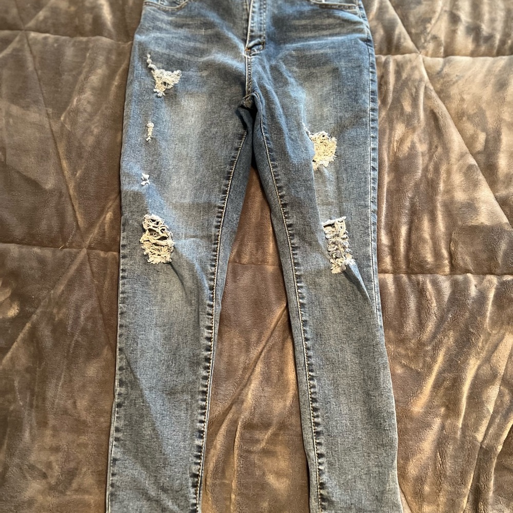 SHEIN ripped jeans —-size large